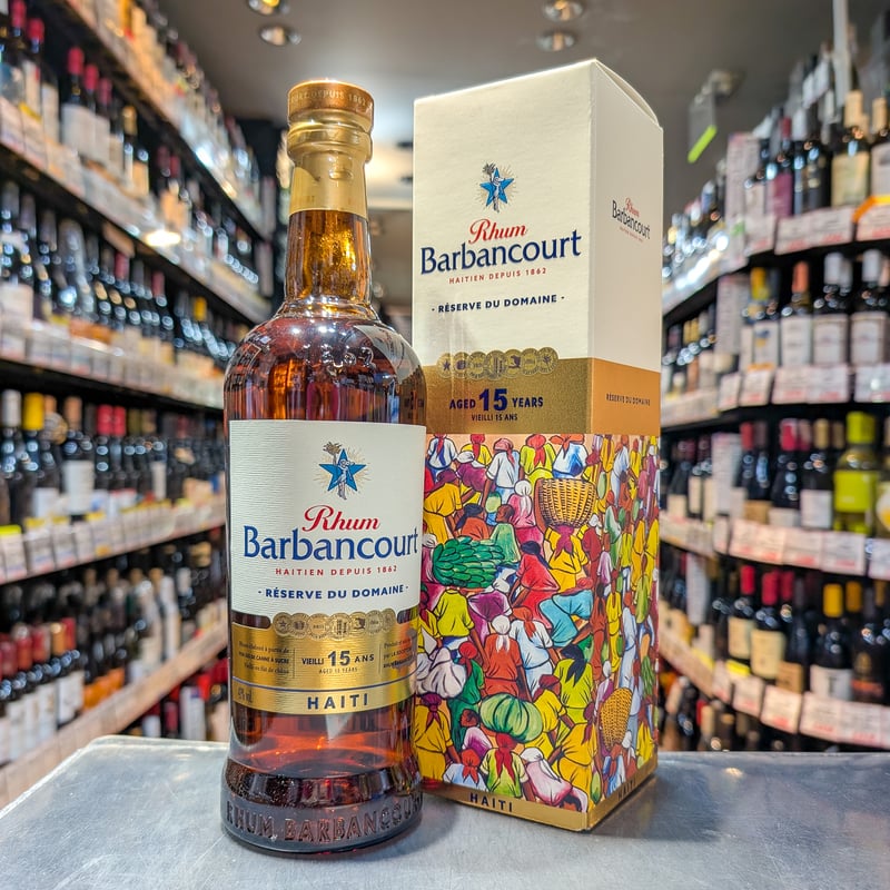 バルバンクール 15年［正規］ 43度／700ml ※箱付き | ガソスタハセガワ