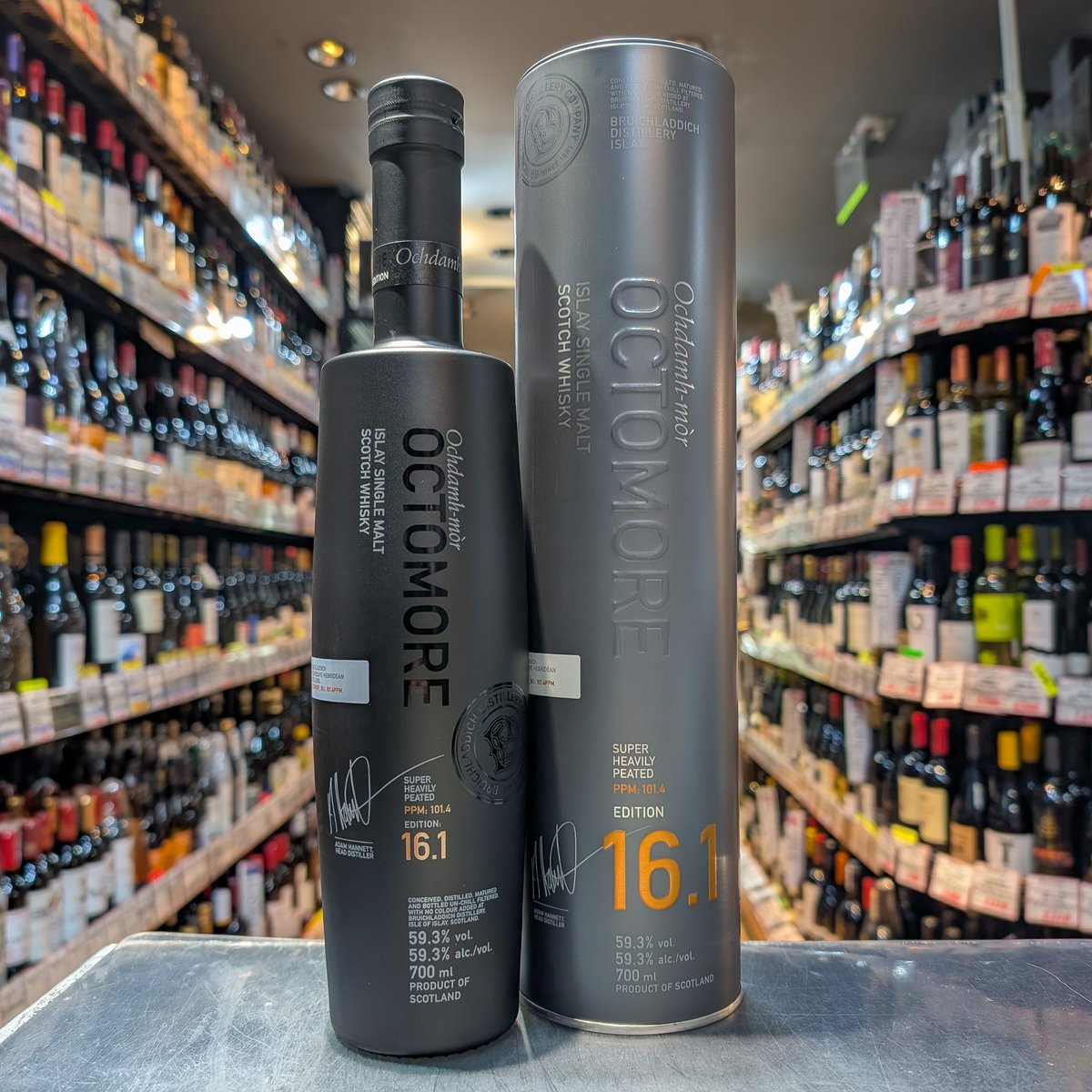 オクトモア 16.1 スコティッシュ・バーレイ［正規］ 59.3度／700ml ※外