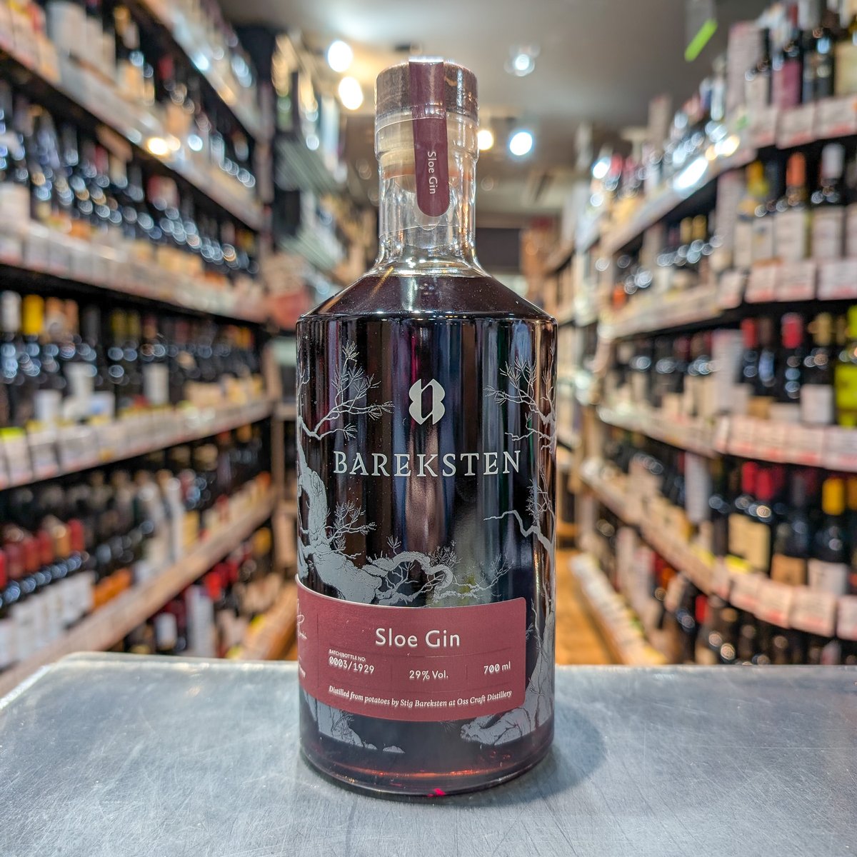 バレクステン スロージン［正規］ 29度／700ml ※箱無し | ガソスタハセガワ