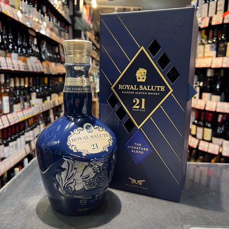 ロイヤルサルート21年　シグネチャーブレンド［並行］40度／700ml
