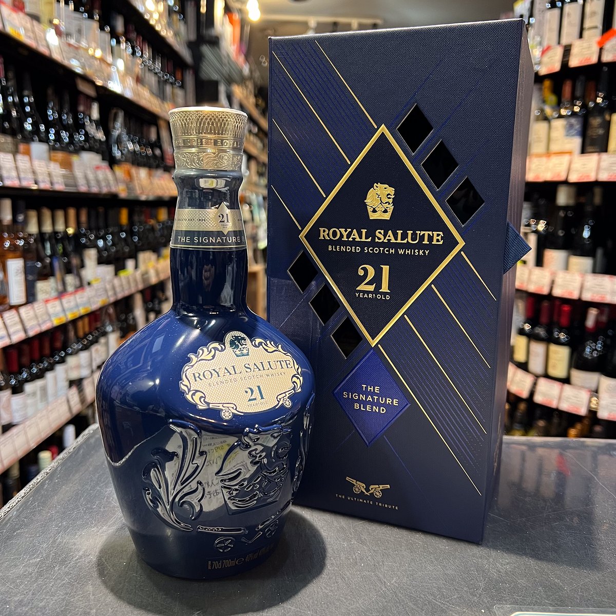 ロイヤルサルート21年 シグネチャーブレンド［並行］40度／700ml