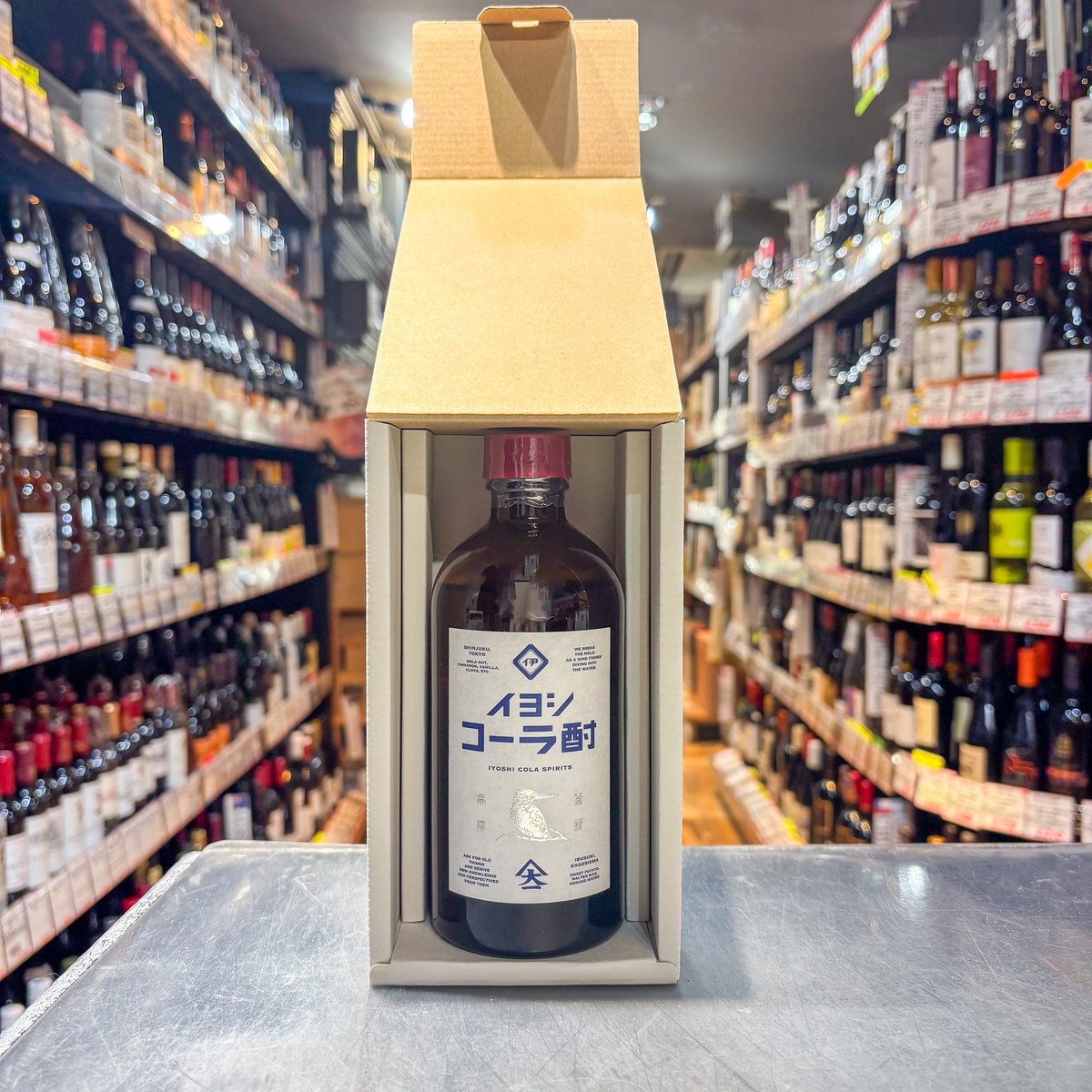yosa チタニウム ヨサエコーラ 正規品 定価50000円 イヨシコーラ酎 化粧箱付き 45度／300ml | ガソスタハセガワ