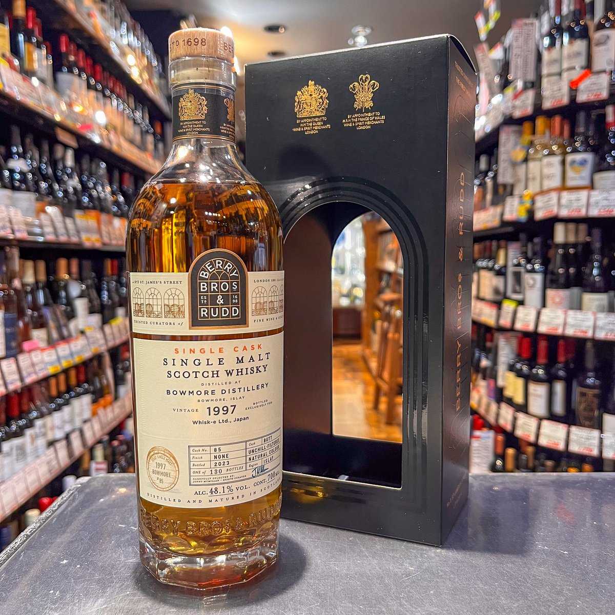 ボウモア1997-2011 private bottle