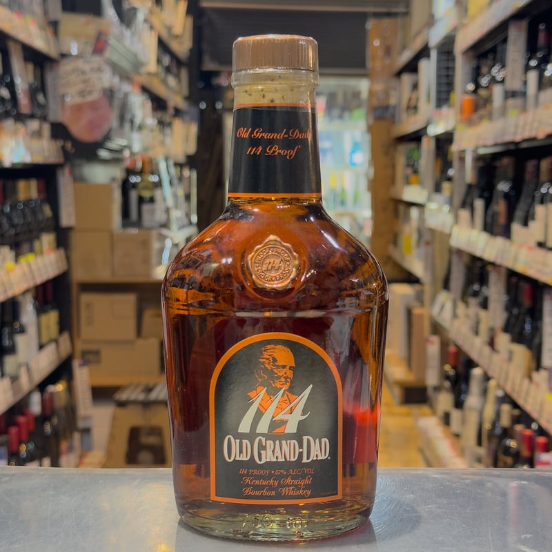 ★希少古酒★LOTNO15　114　OLDGRANDDAD　オールドグランダッド Amazon.co.jp: [SUNTORY'S WHISKY] バーボン ウイスキー