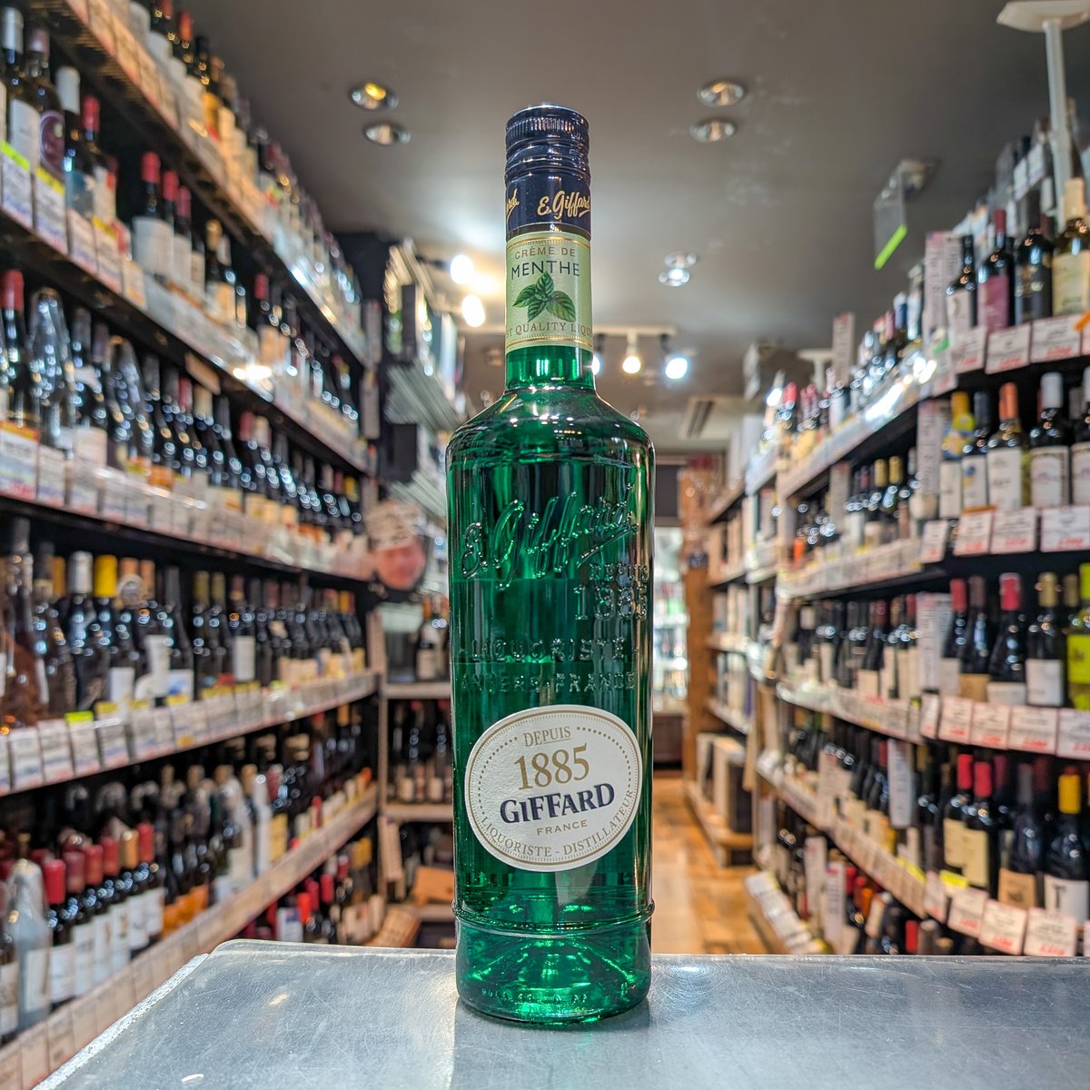 ジファール クレーム・ド・マント（グリーンミント）［正規］ 21度