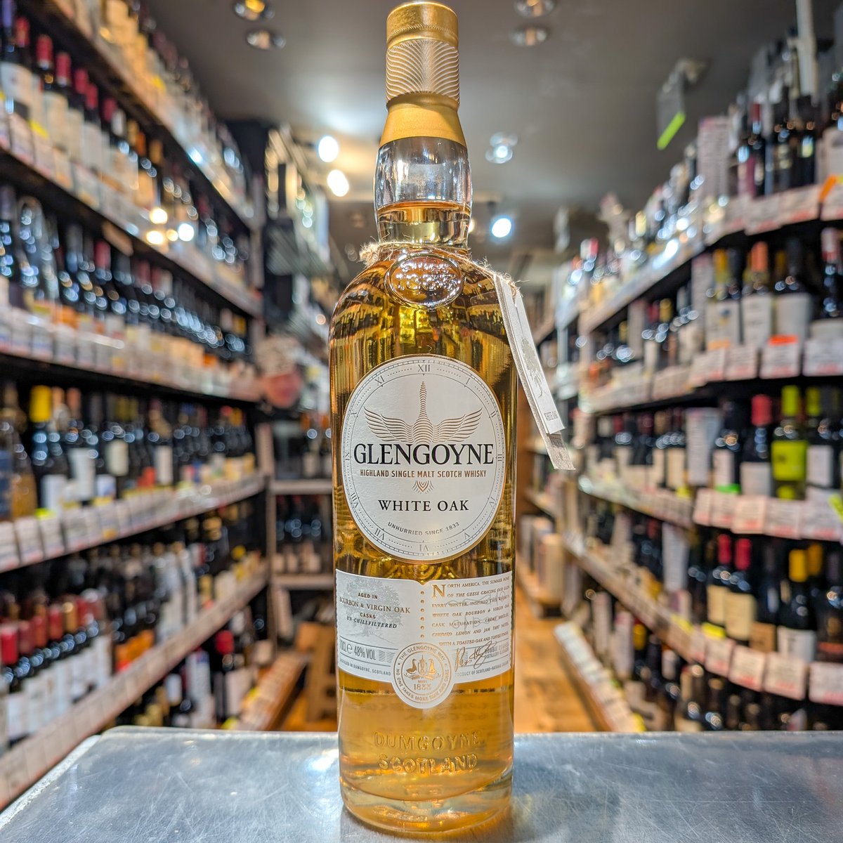 グレンゴイン ホワイトオーク［正規］ 48度／700ml ※箱無し | ガソスタ