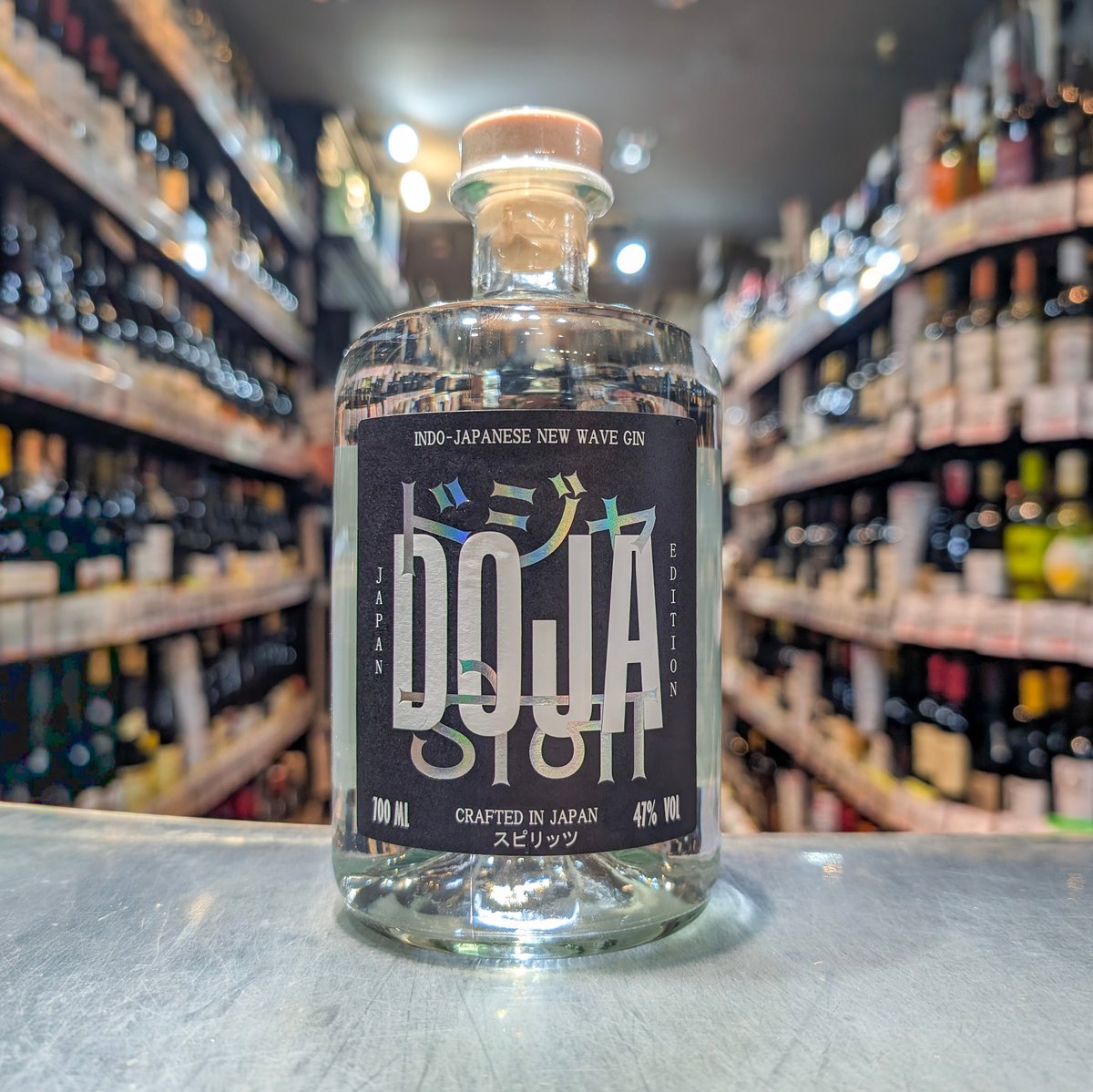 DOJA GIN - ドジャ - 47度／700ml ※箱無し | ガソスタハセガワ