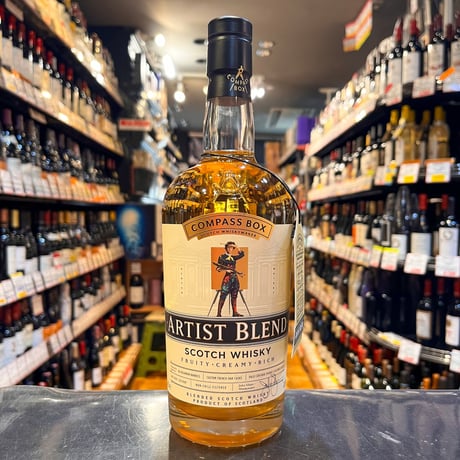 Compass Box Nectarosity(そろそろソロキャン) NECTAROSITY BLENDED SCOTCH WHISKY COMPASS BOX ネクタロシティ