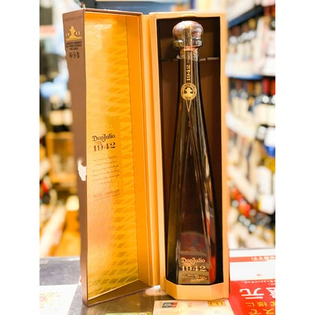 DON JULIO　ドン・フリオ　1942［正規］38度／750ml　※箱付き