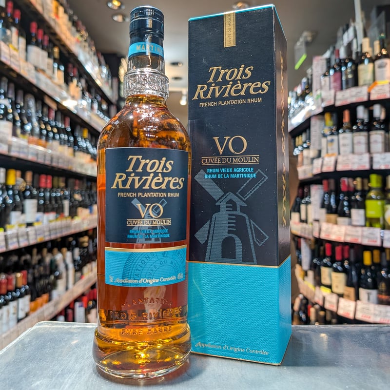 トロワ・リビエール キュヴェ・デ・ムーラン［正規］ 40度／700ml ※箱