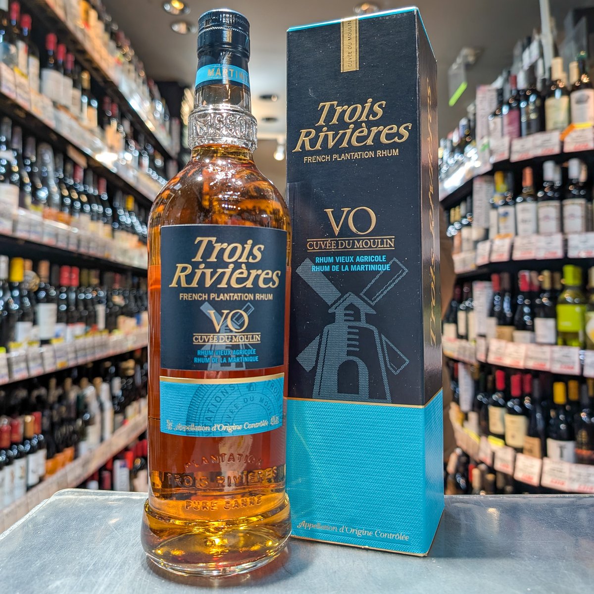 トロワ・リビエール キュヴェ・デ・ムーラン［正規］ 40度／700ml ※箱