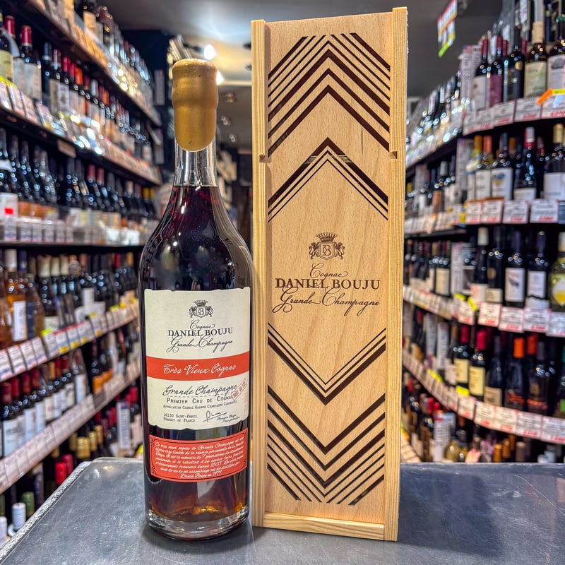 旧ボトル DANIEL BOUJU ブリュット ド フュー50度 700ml