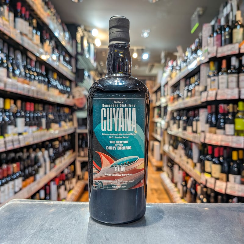 RUM for LMDW ガイアナ 2017 6年 ネクター［正規］ 64.7度／700ml