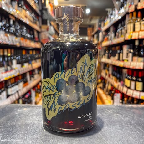 ☆特約店限定商品☆　ACOU CASSIS 2021　- アコウカシス2021 -　30度／500ml　※箱無し