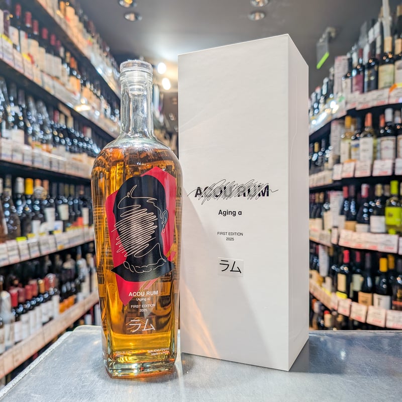 ☆特約店限定☆ ACOU RUM Aging α FIRST EDITION 2025 52度