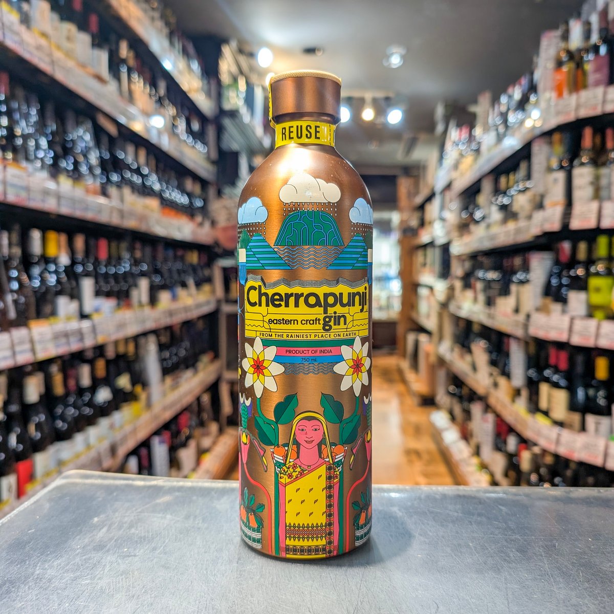 チェラプンジ イースタンクラフトジン［正規］ 42.8度／750ml ※箱無し