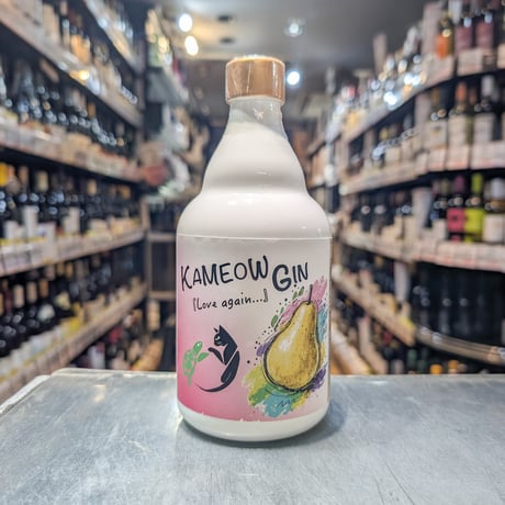 KAMEOW GIN　『Love again...』　42度／500ml　※箱無し
