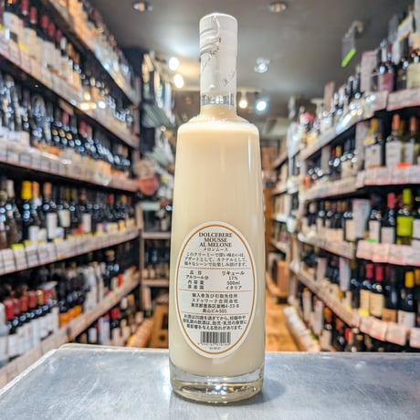 ドルチェベレ　メロンムース［正規］　17度／500ml　※箱無し