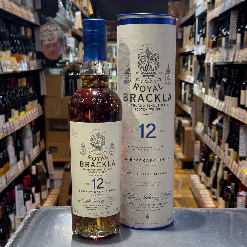 ロイヤルブラックラ  BLACKLA 12年 ウイスキー バカルディ ロイヤル・ブラックラ ロイヤル ブラックラ 12年 700ml