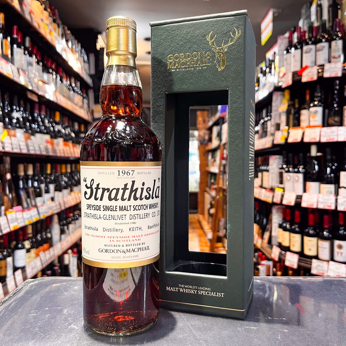 Strathisla 1970/2014 G&M ストラスアイラ レアビンテージ Strathisla 1970/2014 G&M ストラスアイラ レアビンテージ