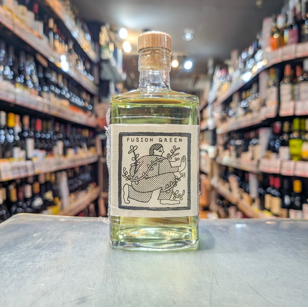 PLOW 033 Absinthe Fusion Green 62度／500ml ※箱無し |