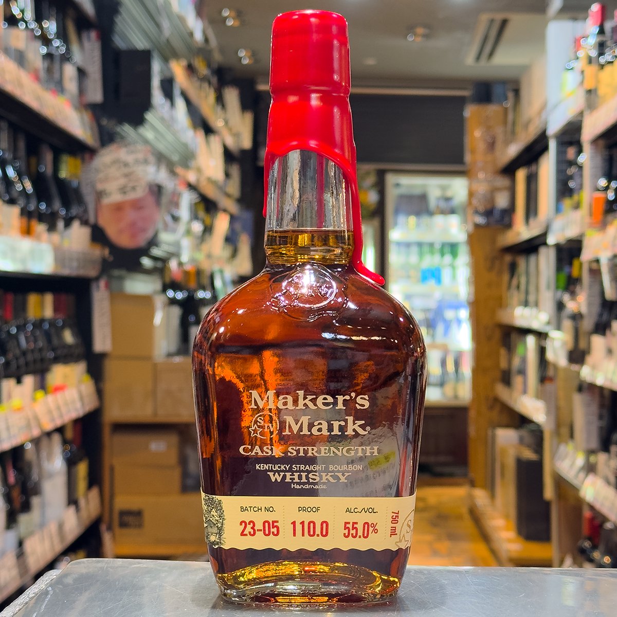 Maker's Mark 2024 限定ボトル 700ml Maker's Mark 2024 限定ボトル 700ml
