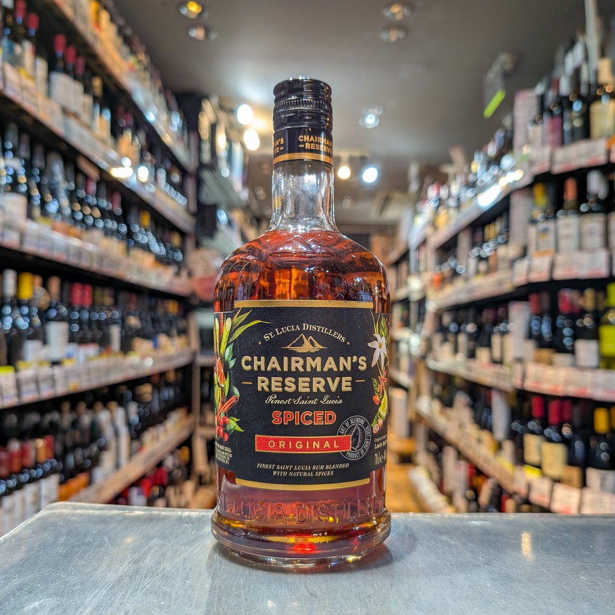 チェアマンズリザーブ スパイスド［正規］ 40度／700ml ※箱無し