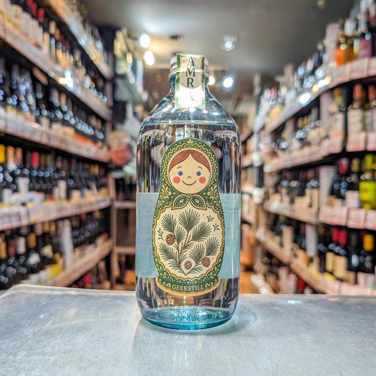 AMRTA FUNNY 「PINE」 40度／500ml ※箱無し | ガソスタハセガワ