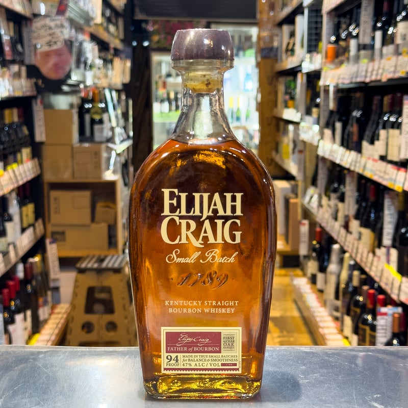 エライジャ・クレイグ スモールバッチ［正規］47度/750ml