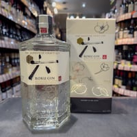 サントリー ジャパニーズクラフトジン ROKU〈六〉　47度／700ml　※箱付き