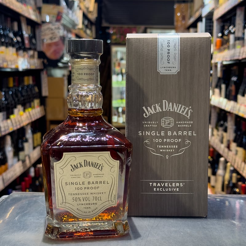 ジャックダニエル シングルバレル バレルプルーフ ライ 750ml だるく