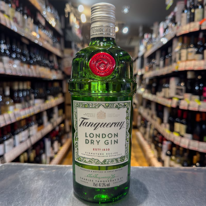 タンカレー ロンドン ドライジン［正規］47.3度/750ml | ガソスタハセガワ