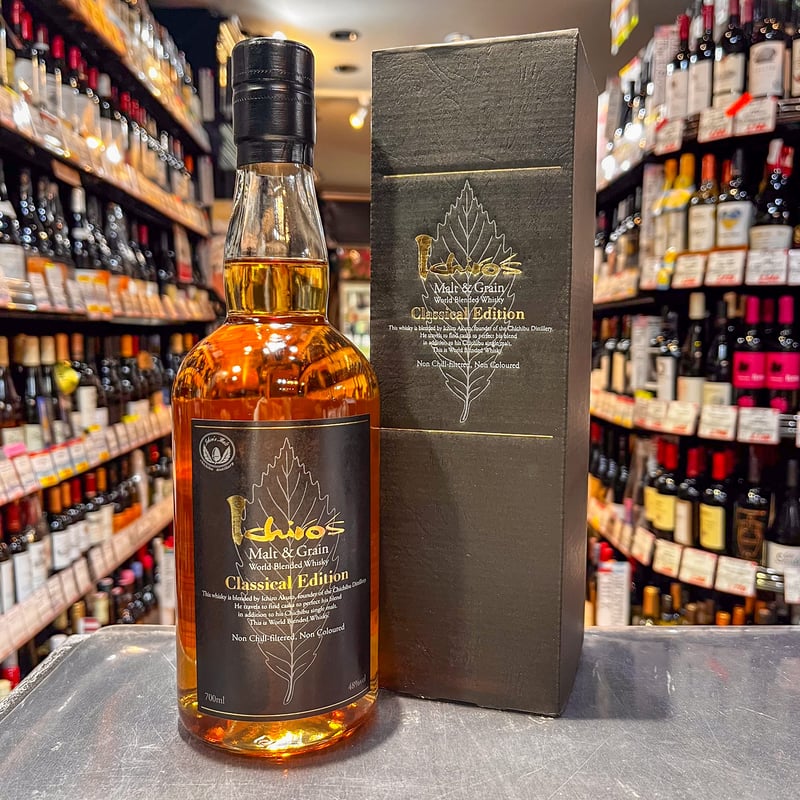 Ichiro's Malt ウイスキー 4本セット Amazon.co.jp: Ichiro's Malt & Grain World Blended Whiskey