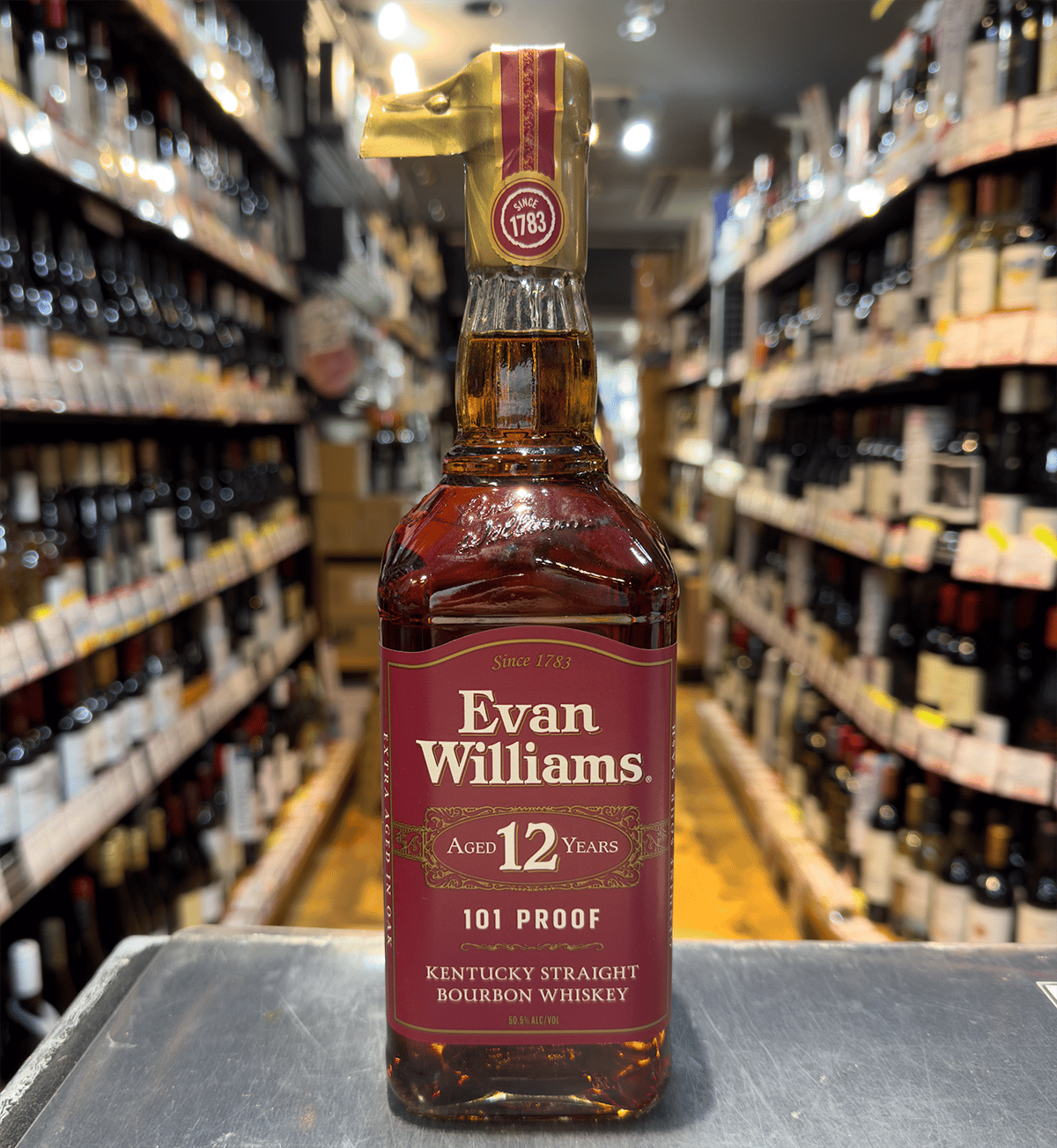 エヴァンウィリアムス 12年 3本セット 正規品 50.5度 バーボン