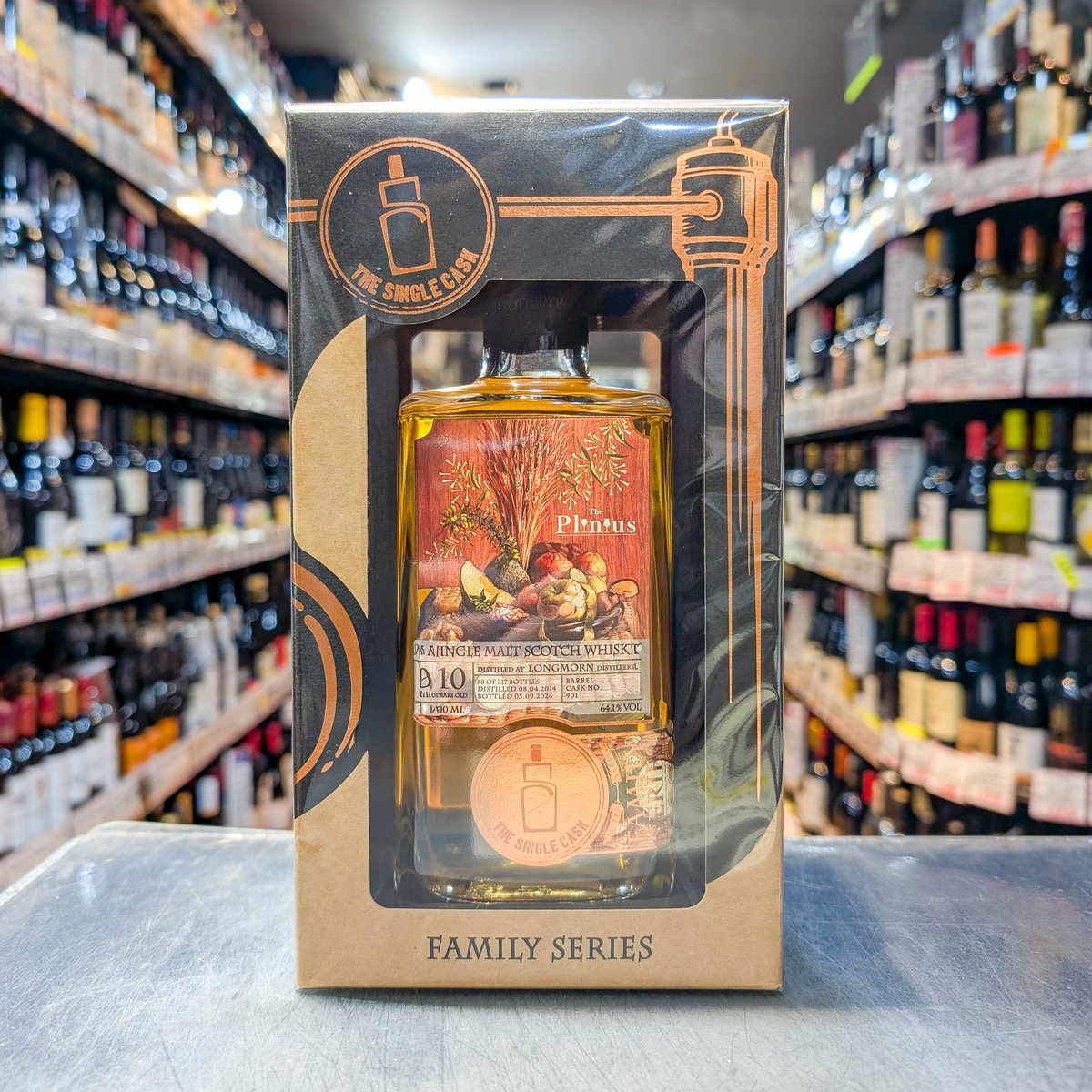 THE SINGLE CASK FAMILY SERIES ロングモーン10年 BARREL