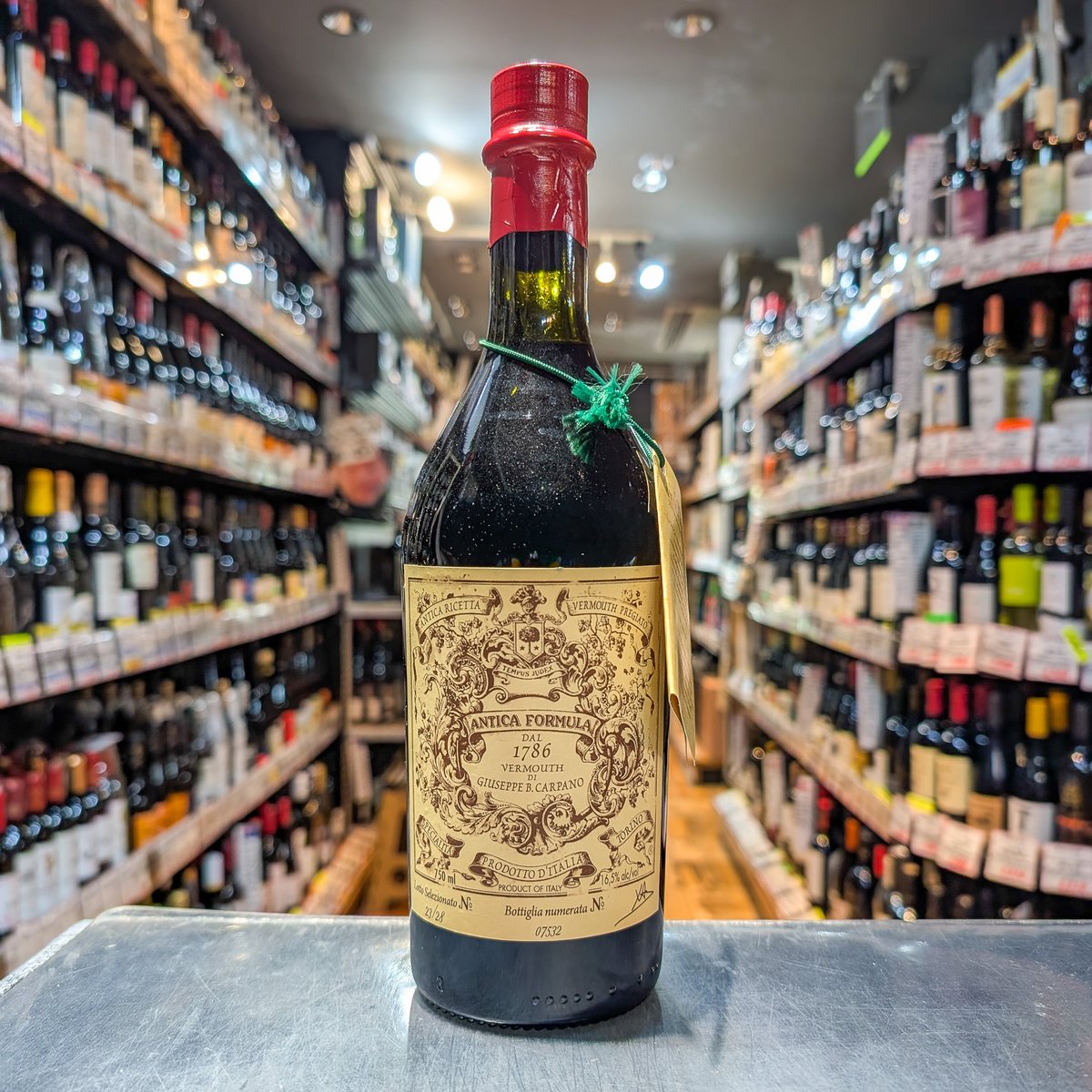 カルパノ アンティカ フォーミュラー［正規］ 16.5度／750ml ※箱無し