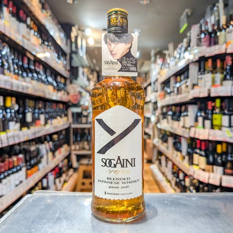 ブレンデッドジャパニーズウイスキーSOGAINI　40／700ml　※箱無し