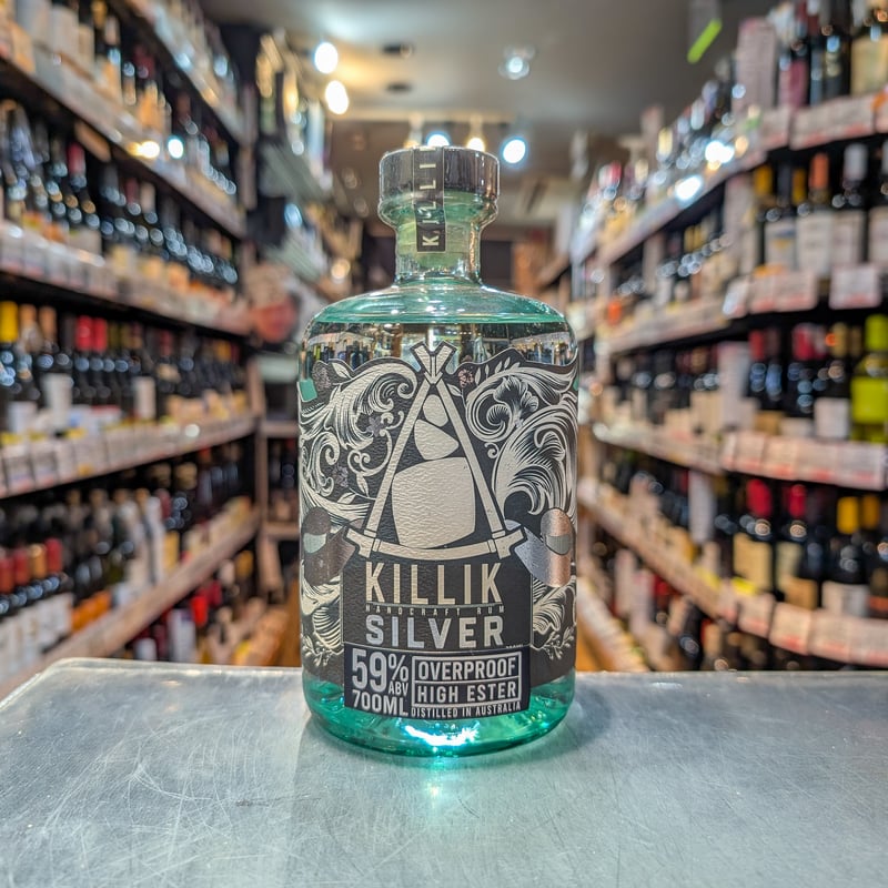 キリーク シルバーオーバープルーフ［正規］ 59度／700ml ※箱無し