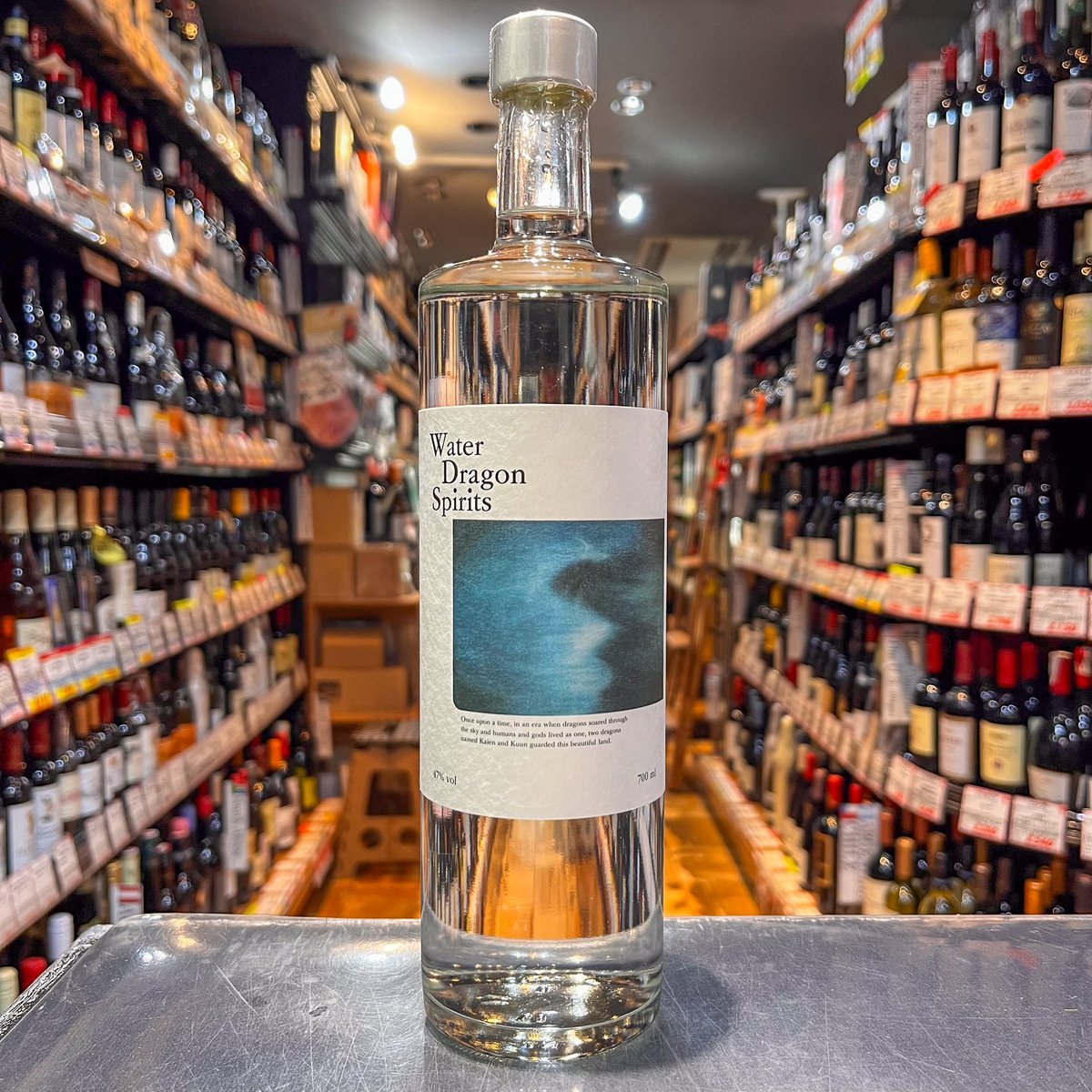 Water Dragon Spirits - ウォータードラゴンスピリッツ - 47度／700