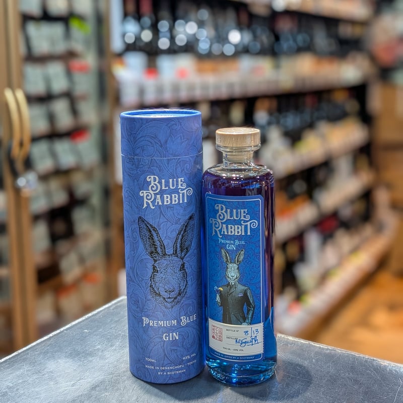 Blue Rabbit Distillery プレミアムブルージン 43度／700ml ※専用