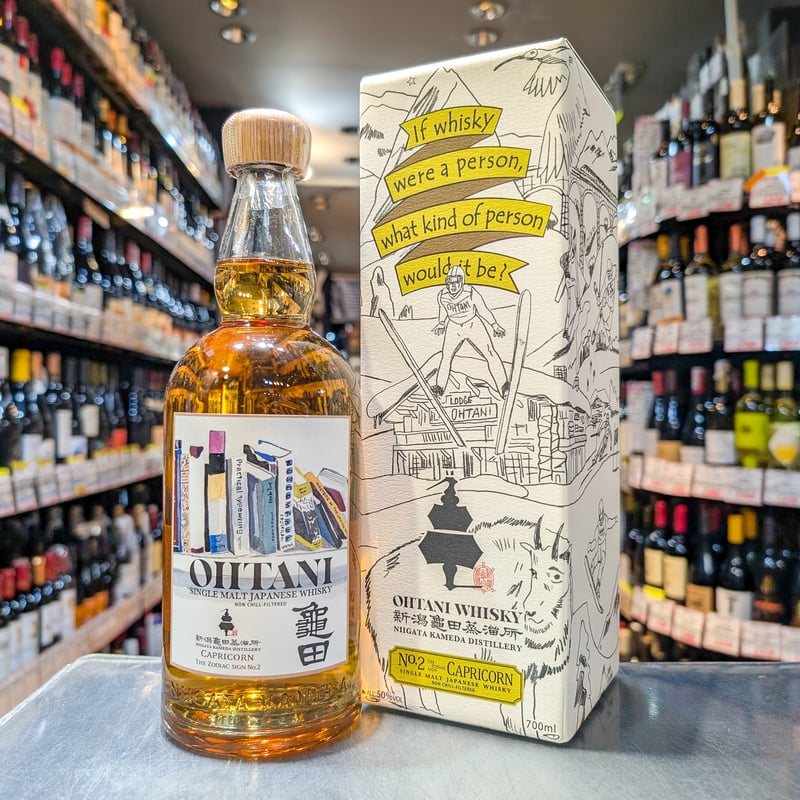 OHTANI WHISKY 新潟亀田 Zodiac sign series 「Caprico