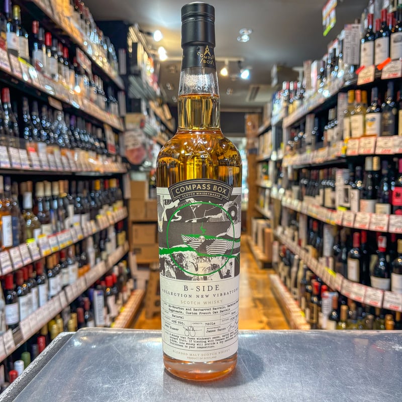 コンパスボックス B-SIDE BLENDED MALT WHISKY［正規］ 49度／70
