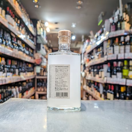 PLOW　012 Absinthe matatabi　40度／500ml　※箱無し