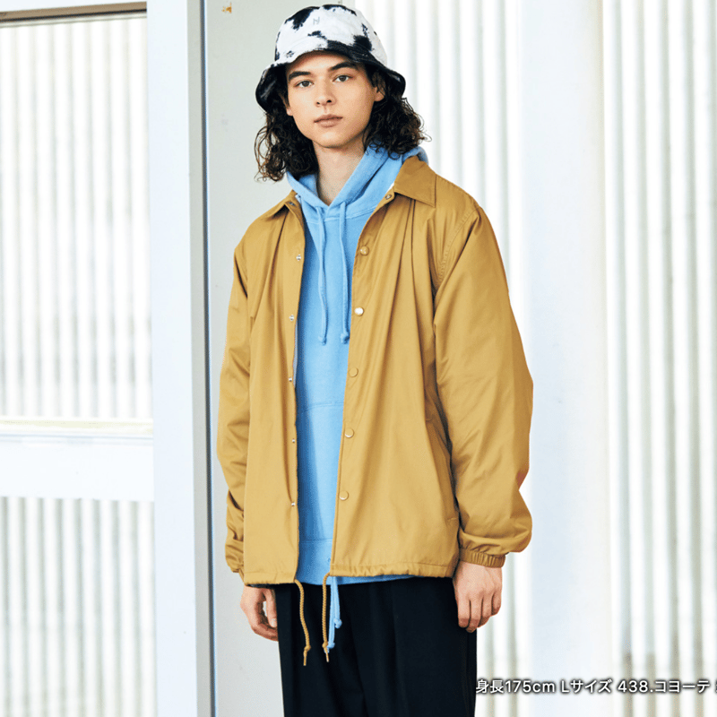 新品 NBA LAKERS × AKTR コーチジャケット イエローL 予約販売＞NBA コーチジャケット 国際版(6ヵ国語) | ビリヤニストア