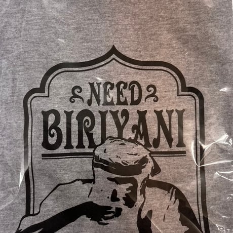 NBA ビリヤニTシャツ インド版