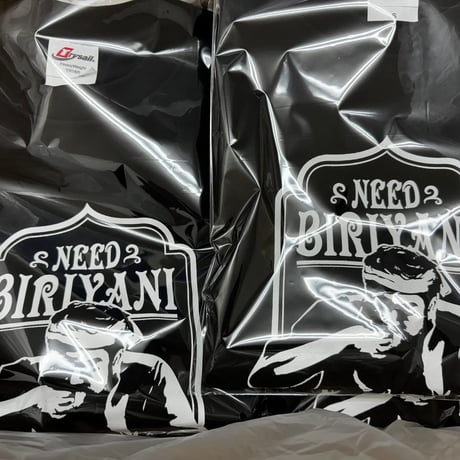 NBA ビリヤニTシャツ インド版