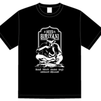 NBA ビリヤニTシャツ インド版