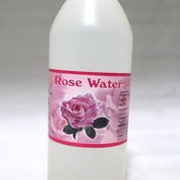 Rose water（ローズウォーター）