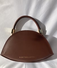 【BERTHELOTTI】 JOAN  クロスボディバッグ 3way  リッチチョコレート