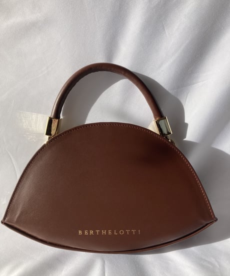 【BERTHELOTTI】 JOAN  クロスボディバッグ 3way  リッチチョコレート